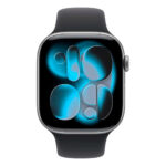 Apple Watch Serie 11 46mm MEV04LWA Space Gray Al Black SB SM GPS (1)