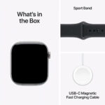 Apple Watch Serie 11 46mm MEV04LWA Space Gray Al Black SB SM GPS (1)
