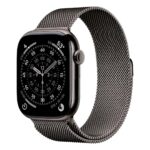Apple Watch Serie 11 46mm MFD44LWA Slate Ti Slate Milanese Loop ML CEL