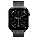 Apple Watch Serie 11 46mm MFD44LWA Slate Ti Slate Milanese Loop ML CEL