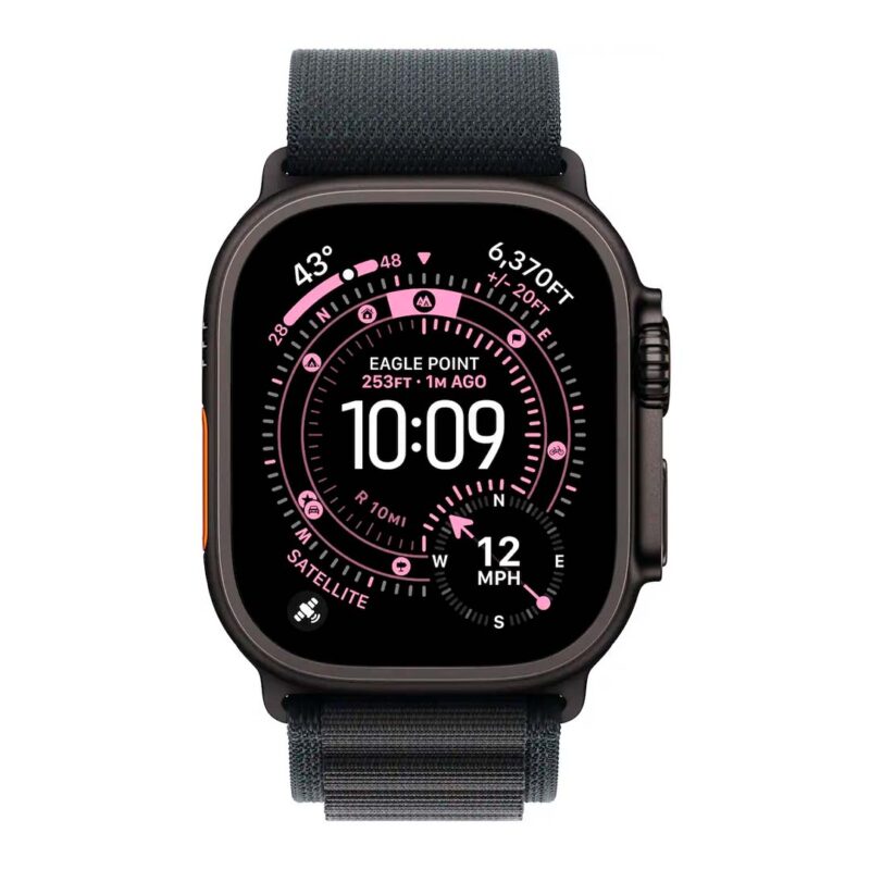Apple Watch Ultra 3 MF0X4LWA 49mm Black Ti Black Alp Lp L (1)