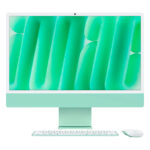 Apple iMac (MD2Q4LLA) 24, M4, 10C CPU 10C GPU, 24GB 512GB Green