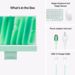 Apple iMac (MD2Q4LLA) 24, M4, 10C CPU 10C GPU, 24GB 512GB Green
