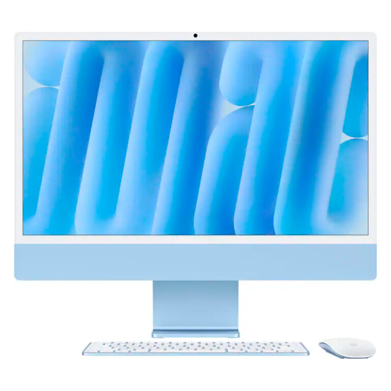 Apple iMac (MD2T4LLA) 24, M4, 10C CPU 10C GPU, 24GB 512GB Blue