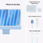 Apple iMac (MD2T4LLA) 24, M4, 10C CPU 10C GPU, 24GB 512GB Blue