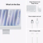 Apple iMac (MWUC3LLA) 24 M4 Chip 8C CPU 8C GPU 16GB 256GB Silver (2)