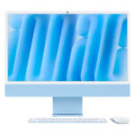 Apple iMac (MWUF3LLA) 24 M4 Chip 8C CPU 8C GPU 16GB 256GB Blue