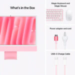 Apple iMac (MWUG3LLA) 24 M4 Chip 8C CPU 8C GPU 16GB 256GB Pink