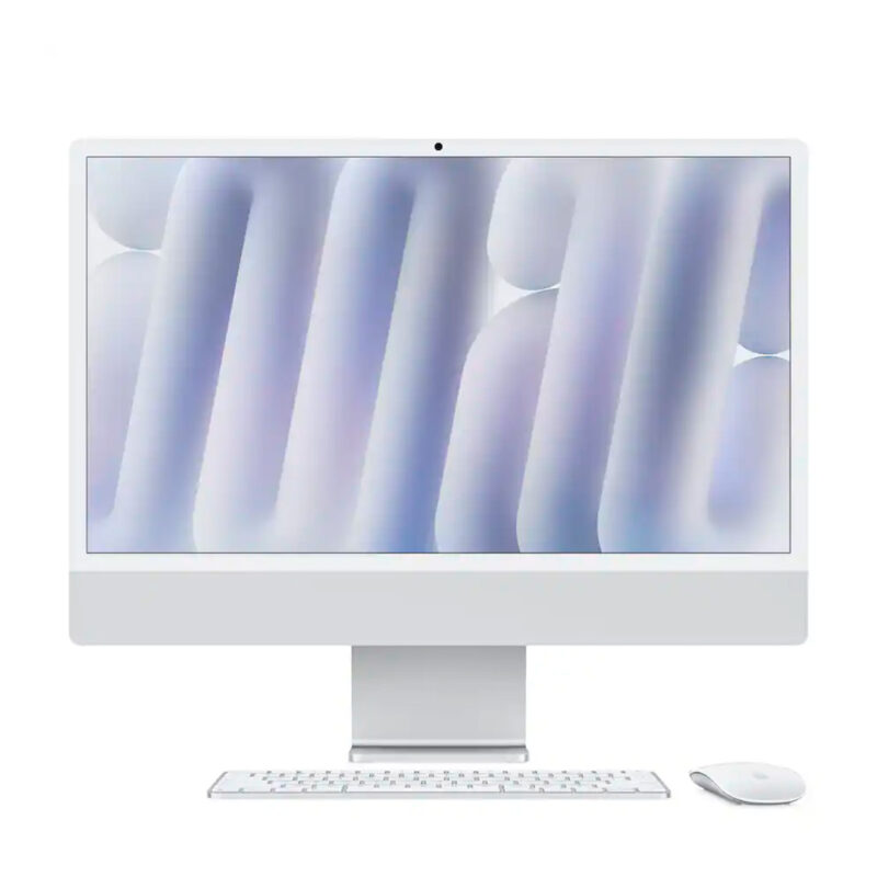 Apple iMac (MWUU3LLA) 24 M4 Chip 10C CPU 10C GPU 16GB 256GB Silver