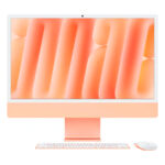 Apple iMac (MWV83LLA) 24, M4, 10C CPU 10C GPU, 16GB 256GB Orange