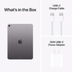 Apple iPad Air 11 (M3) Wi-Fi 128GB Space Gray MC9W4LLA (1)