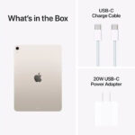 Apple iPad Air 11 (M3) Wi-Fi 128GB Starlight MC9Y4LLA (1)