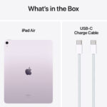 Apple iPad Air 11" (M3) Wi-Fi 128GB Purple MCA04LL/A.