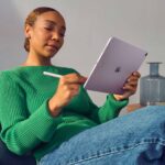Apple iPad Air 11" (M3) Wi-Fi 128GB Purple MCA04LL/A.