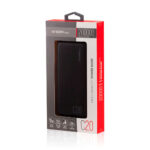 Argom Tech Batería externa C20 de 20000mAh ARG-PB-1145BK Negro (1)