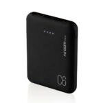 Argom Tech Power Bank C6 6000mAh ARG-PB-1136BK Negro (1)