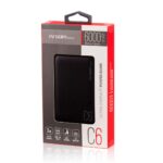 Argom Tech Power Bank C6 6000mAh ARG-PB-1136BK Negro (1)