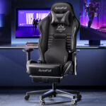 Silla Gaming AutoFull C3 Black - Imagen 5