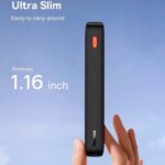 Baseus Airpow 20000mAh Capacity Fast Charge Power Bank Black PPAP20K