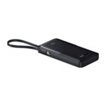 Baseus Airpow Bipow 2 Power Bank with USB-C Cable 10000mAh 20W Cluster Black PPBD2-1W22