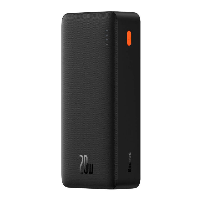 Baseus Airpow Fast Charge Power Bank 10000mAh 20W Black PPAP10 (1)