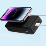 Baseus Airpow Fast Charge Power Bank 10000mAh 20W Black PPAP10