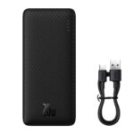 Baseus Airpow Fast Charge Power Bank 10000mAh 20W Black PPAP10