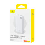 Baseus Airpow Lite Power Bank 1000mAh 22.5W White PPAP2-10A