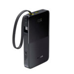 Baseus EnerFill FC51 Bipow 2 Pro Digital Display Power Bank with Built-in Cable 10000mAh 22.5W Cosmic Black PPBD2P-1022 (1)
