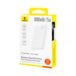 Baseus EnerFill FP11 Power Bank 10000mAh 15W Moon White PPA-1015-2 (1)