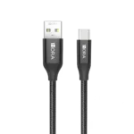 Cable de carga 1HORA Tipo C 2.4A - 1M - CAB249