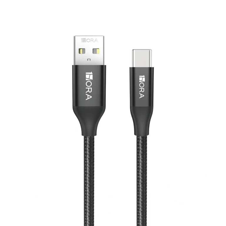 Cable de carga 1HORA Tipo C 2.4A - 1M - CAB249