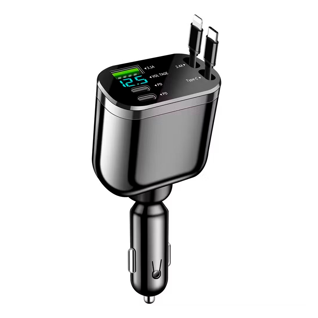 Car Charger M4 (5 En 1) 700mm Abs+PC (1) Car Charger M4 (5 En 1) 700mm Abs+PC (1)
