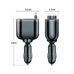 Car Charger M4 (5 En 1) 700mm Abs+PC (1)