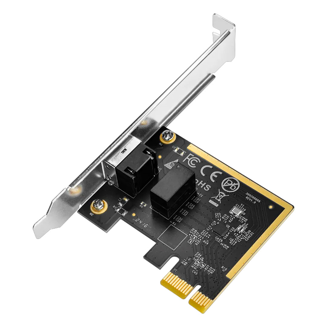 Cudy Gigabit PCI Express Network Adapter PE10 2.0 (1) Cudy Gigabit PCI Express Network Adapter PE10 2.0 (1)