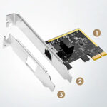 Cudy Gigabit PCI Express Network Adapter PE10 2.0 (1)