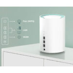 Cudy Gigabit Wi-Fi 6 Mesh System M1500 (1-Pack) AX1500 (2)