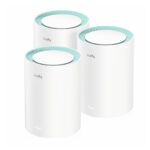 Cudy Gigabit Wi-Fi 6 Mesh System M1500 (3-Pack) AX1500 (1)