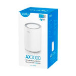 Cudy Gigabit Wi-Fi 6 Mesh System M3000 (1-Pack) AX3000 (1)