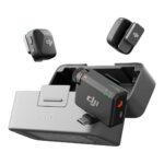 DJI Mic Mini (DMMR01DMT01), (2TX + 1RX + Charging Case) Wireless Mocrophone