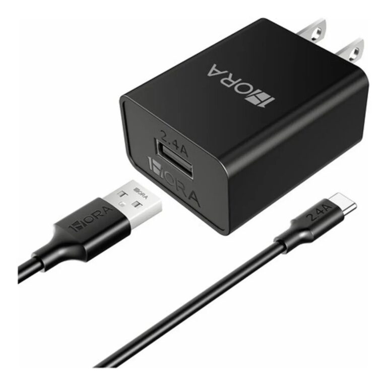 Combo Cargador 1HORA - Tipo-C / 1M / 12W Max - GAR142