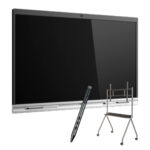 Pizarra interactiva inteligente 55" Dahua 4K DHI-LCH55-MC410-B + Mobile Stand DHI-PKC-MS0C + Lápiz interactivo DHI-PKP-IP0A