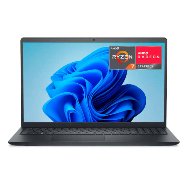 Dell LDC15255-7322BLK-PUS, AMD Ryzen 7 7730U, 16GB, 1TB SSD, 15.6, US, W11 (1)