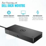 Estación de Acoplamiento Dell dock WD19TBS USB-C HDMI Dual Displayport - Imagen 2
