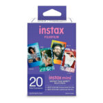 Fujifilm Paper Instax Mini Instant Film Variety Multi-Pack (20 Total Exposures)
