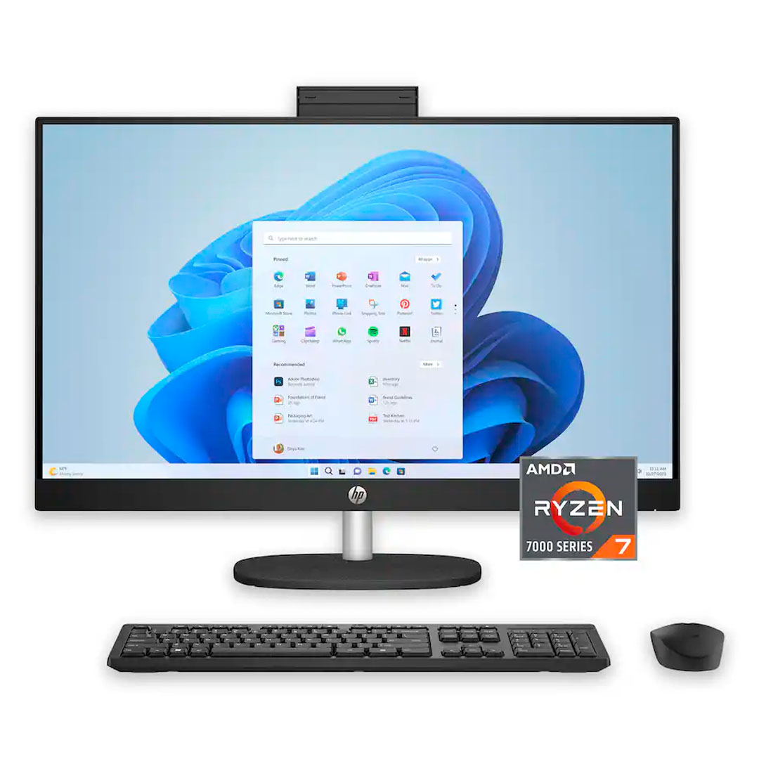 HP 27-cr0044 27 Touchscreen, AMD Ryzen 7 7730U, 32GB, 1TB SSD, W11, Jet Black HP 27-cr0044 27 Touchscreen, AMD Ryzen 7 7730U, 32GB, 1TB SSD, W11, Jet Black