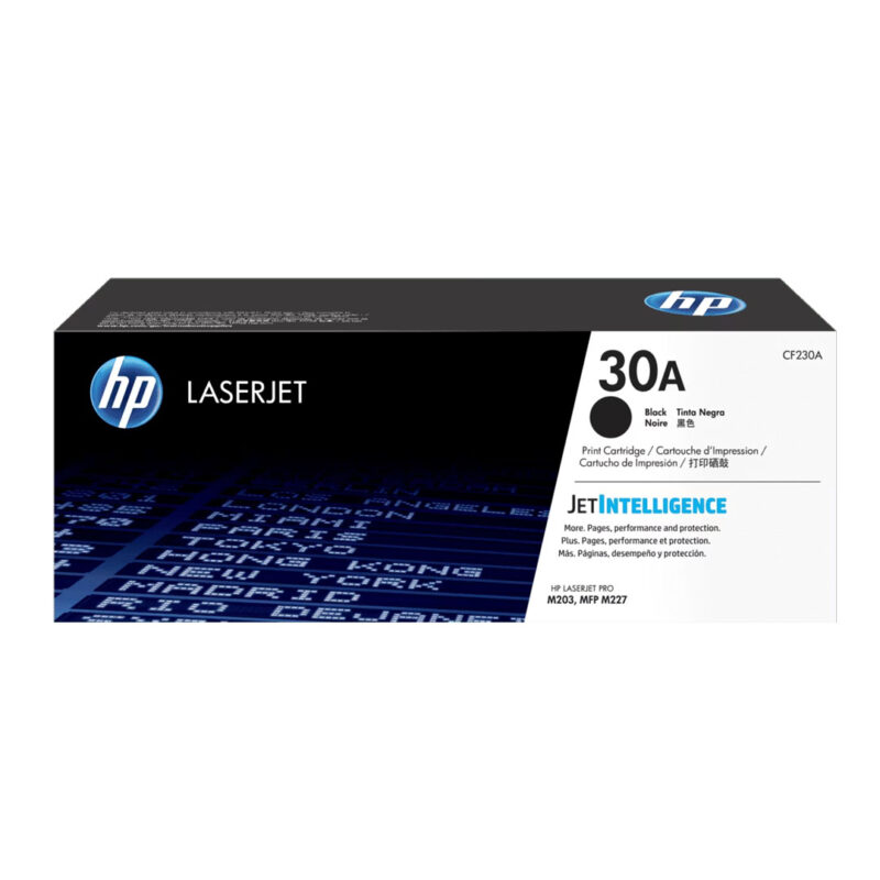 HP Black 30A. CF230A Black