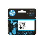 HP Ink Advantage 670, Black