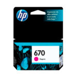 HP Ink Advantage 670, Magenta