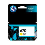 HP Ink Advantage 670, Yellow